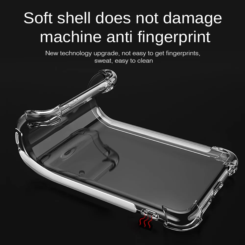 Xiaomi 13T Pro Hülle Transparent Silikon