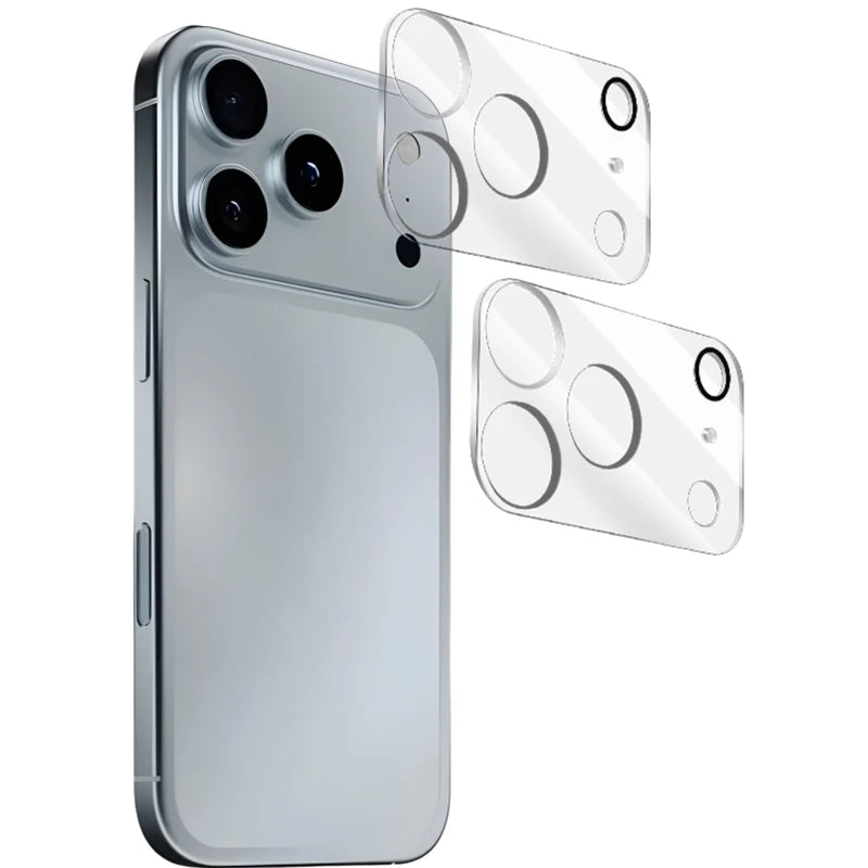 9H tempered glass camera lens protector for iPhone 17 Pro Max