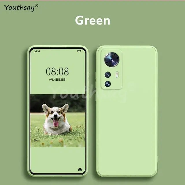 Xiaomi 12T Pro Silikonhülle Flüssigsilikon