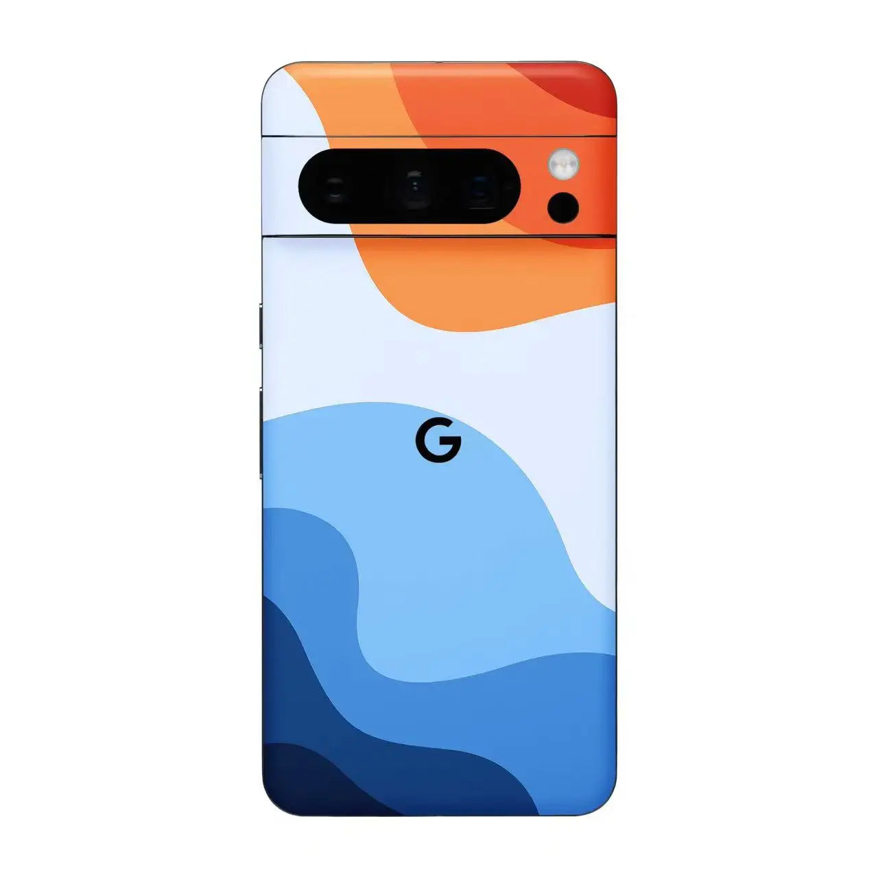 Bunte Aufkleber-Haut für Pixel 9–6 Pro