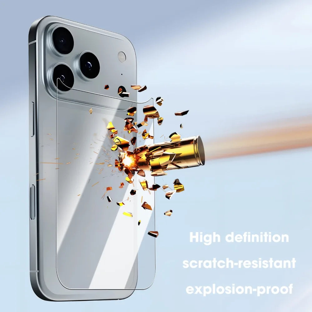 4in1 Rückseiten- und Kameraschutz für iPhone 17 Pro Max