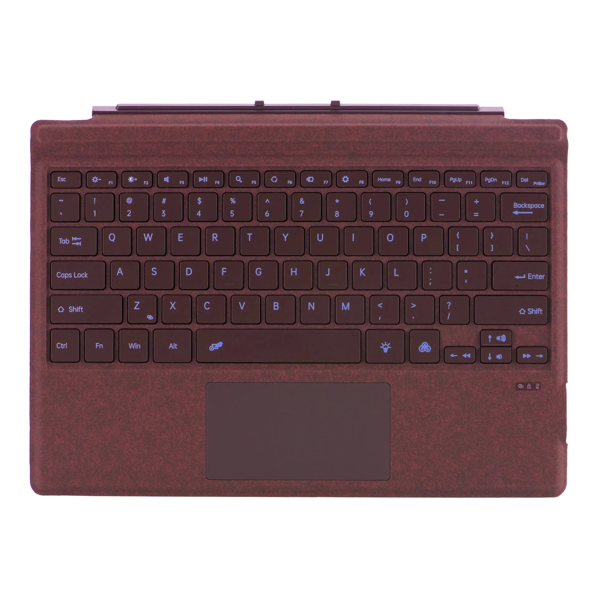 Magnetische Surface Pro Tastatur mit Beleuchtung