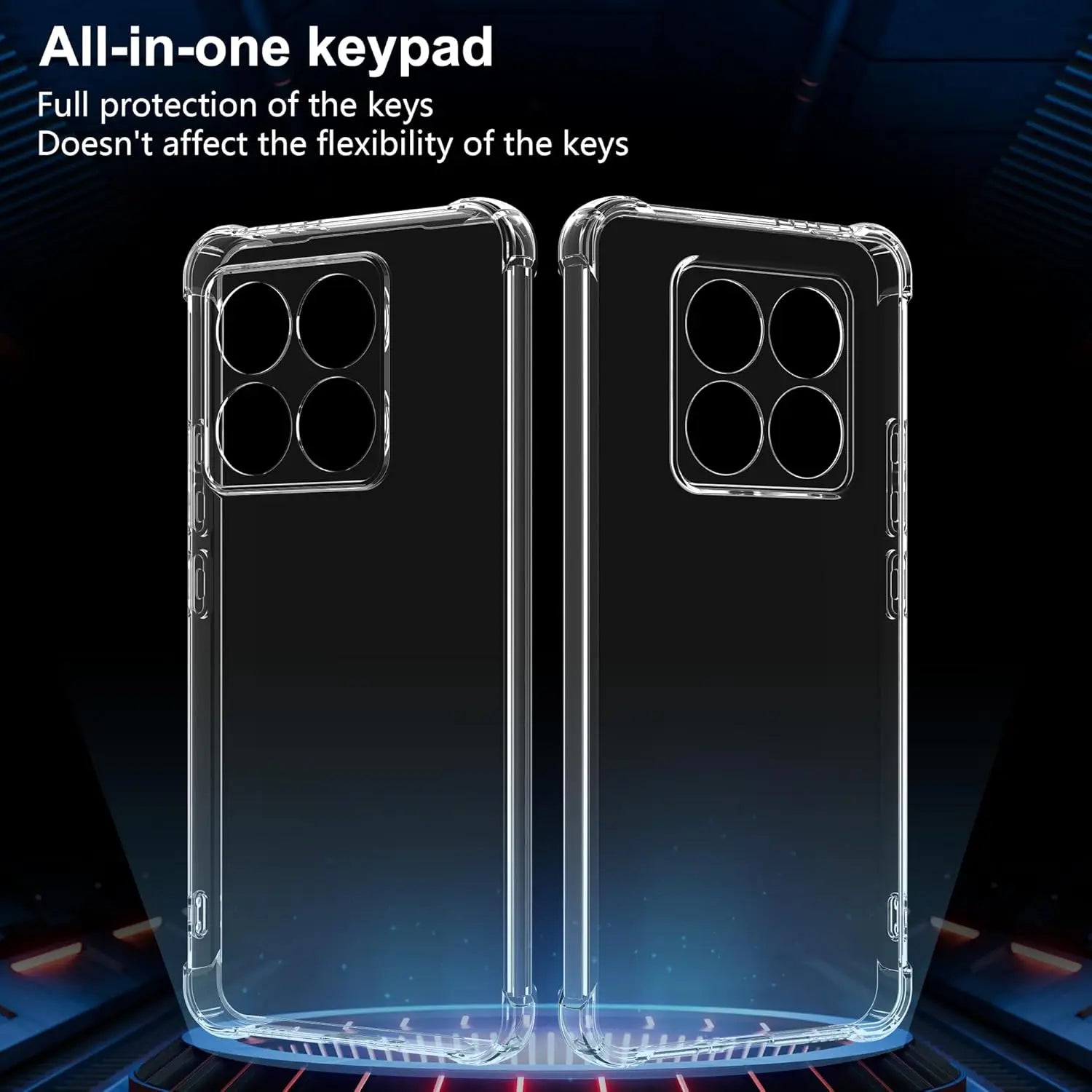 Stoßfeste TPU-Hülle für Xiaomi 14T Pro