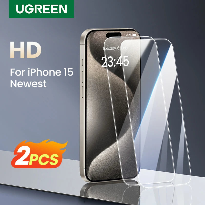 UGREEN iPhone Displayschutzglas