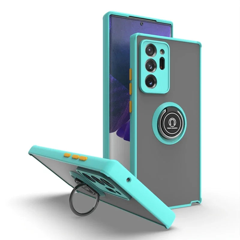 Magnetische Ringhalter Hülle für Samsung Galaxy S25