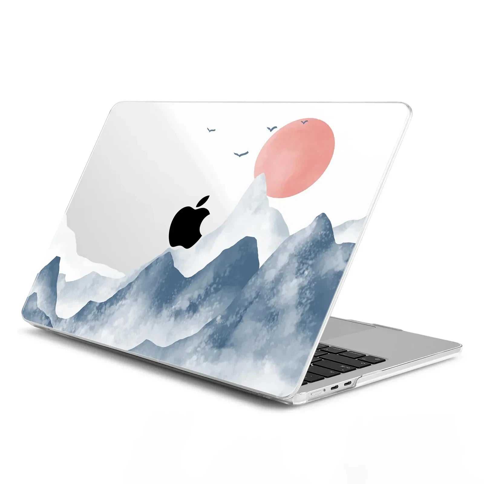 Hartschalenetui mit Druck für MacBook