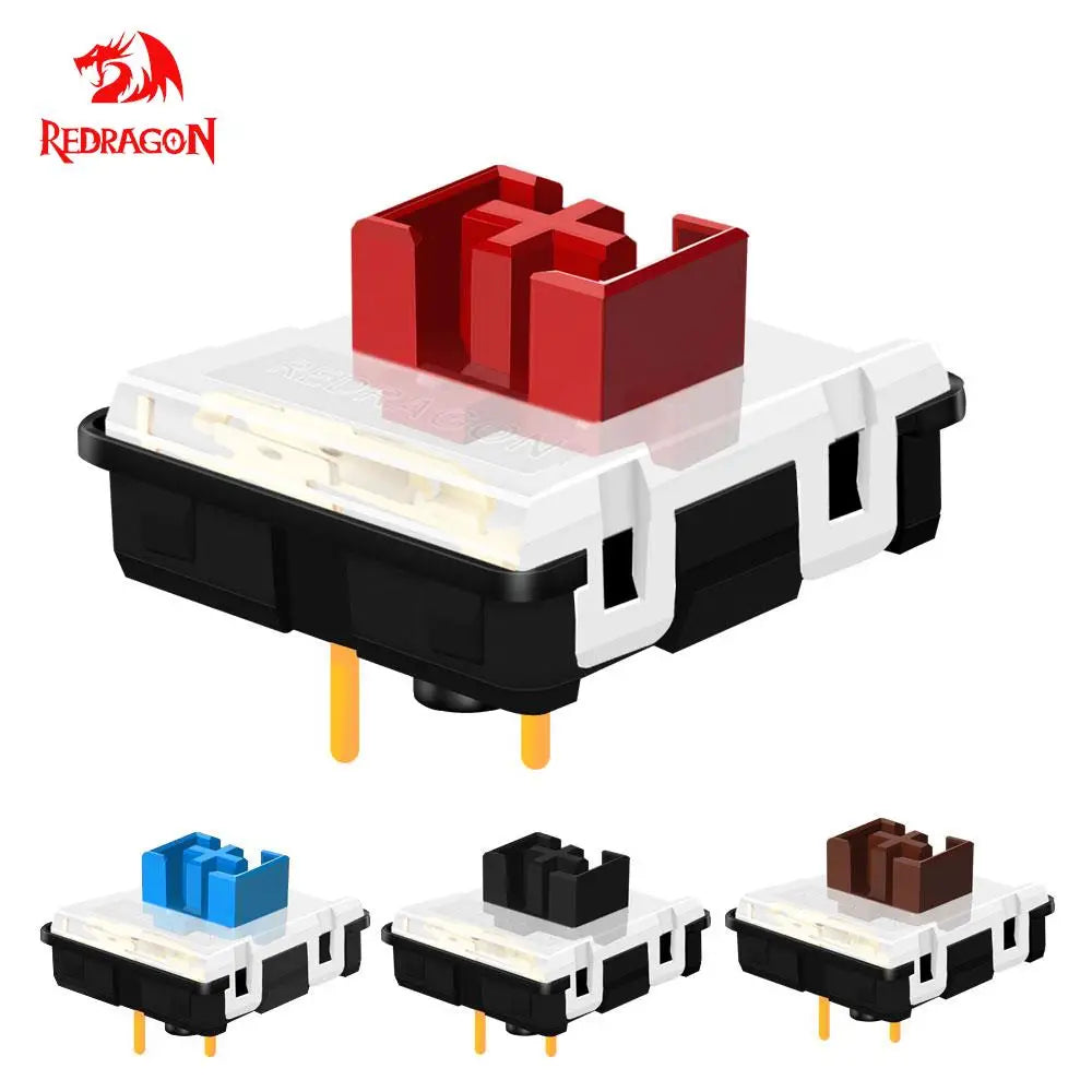 Redragon SMD RGB Low-Profile Tastatur