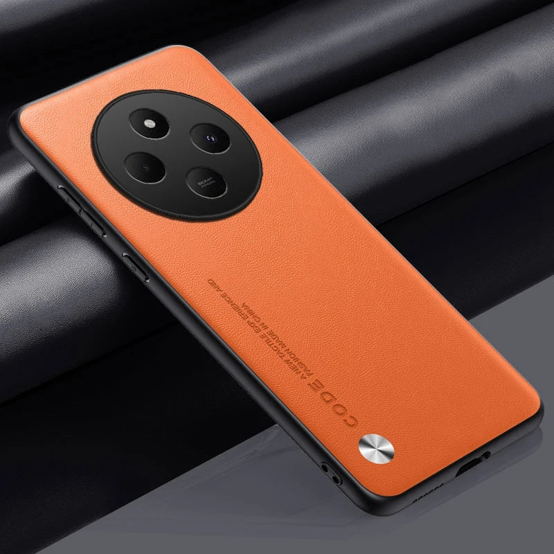 PU Lederhülle für Xiaomi Redmi 14C