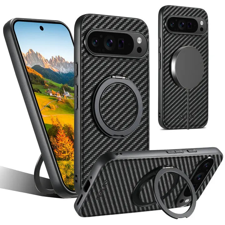 Pixel 10 9 Pro Hülle Stoßfest Magnetring Luxus