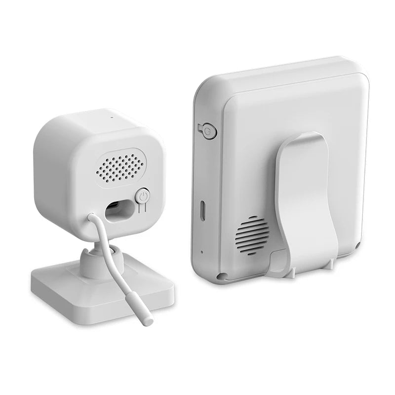 2.8-inch baby monitor with 1080P, temperature &amp; VOX