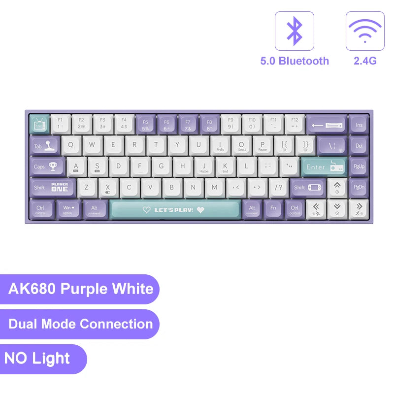 AJAZZ AK680 mechanische 68-Tasten Tastatur