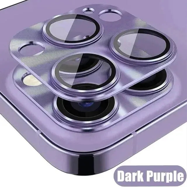 Metall Kamera Schutzglas iPhone