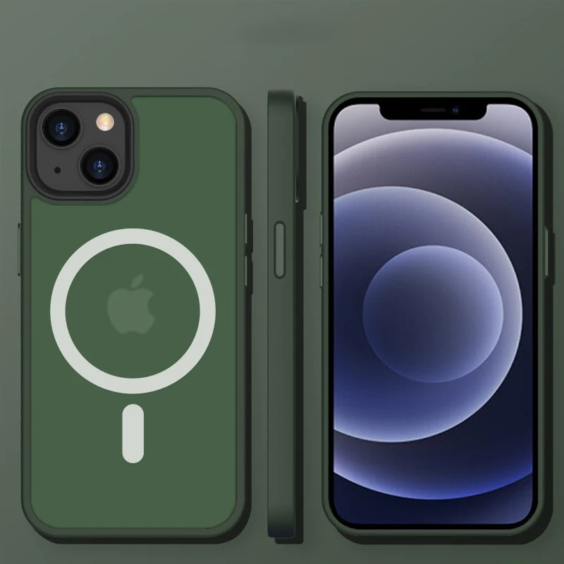 Matt transparente Hülle für iPhone 17 Pro Max