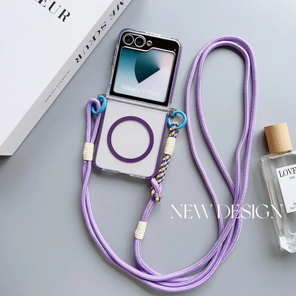 Crossbody Lanyard MagSafe Magnetisch