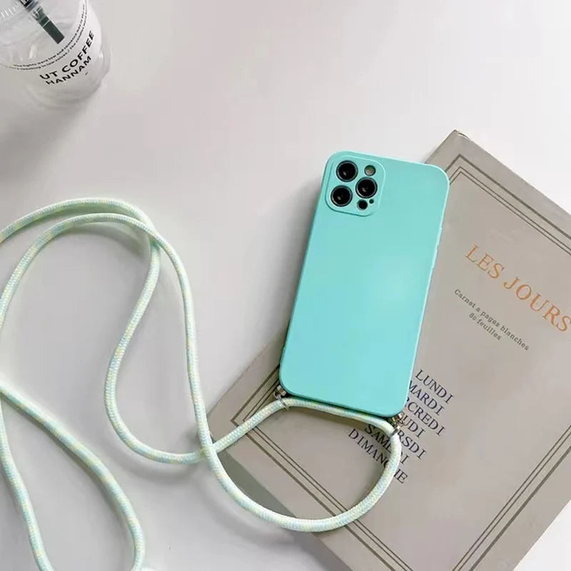 Umhängehülle mit Band für Oppo A5 Pro 2025