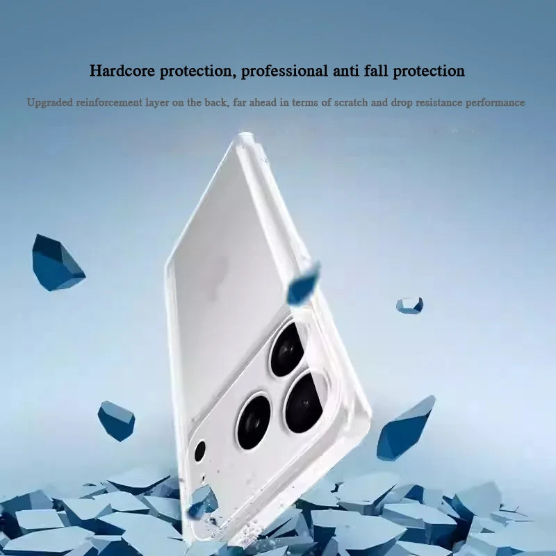 Flexible TPU Silikonhülle für iPhone 17 Pro Max Air 5G