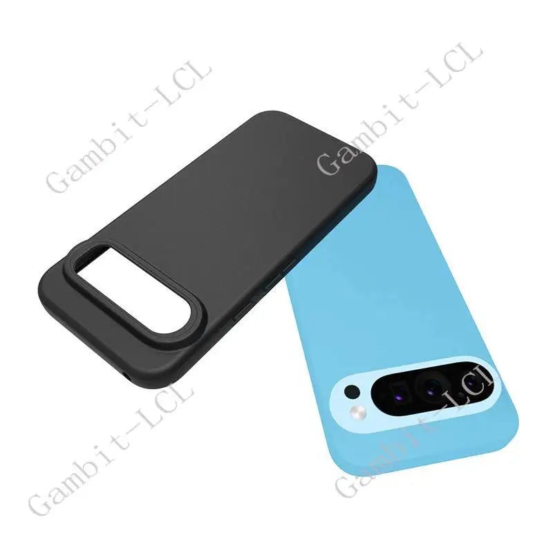 Stoßfeste Silikonhülle für Google Pixel 9 Pro