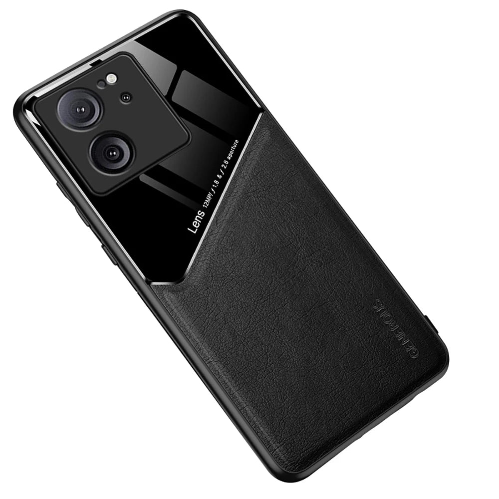 Plexiglas Lederhülle für Xiaomi 13T Pro