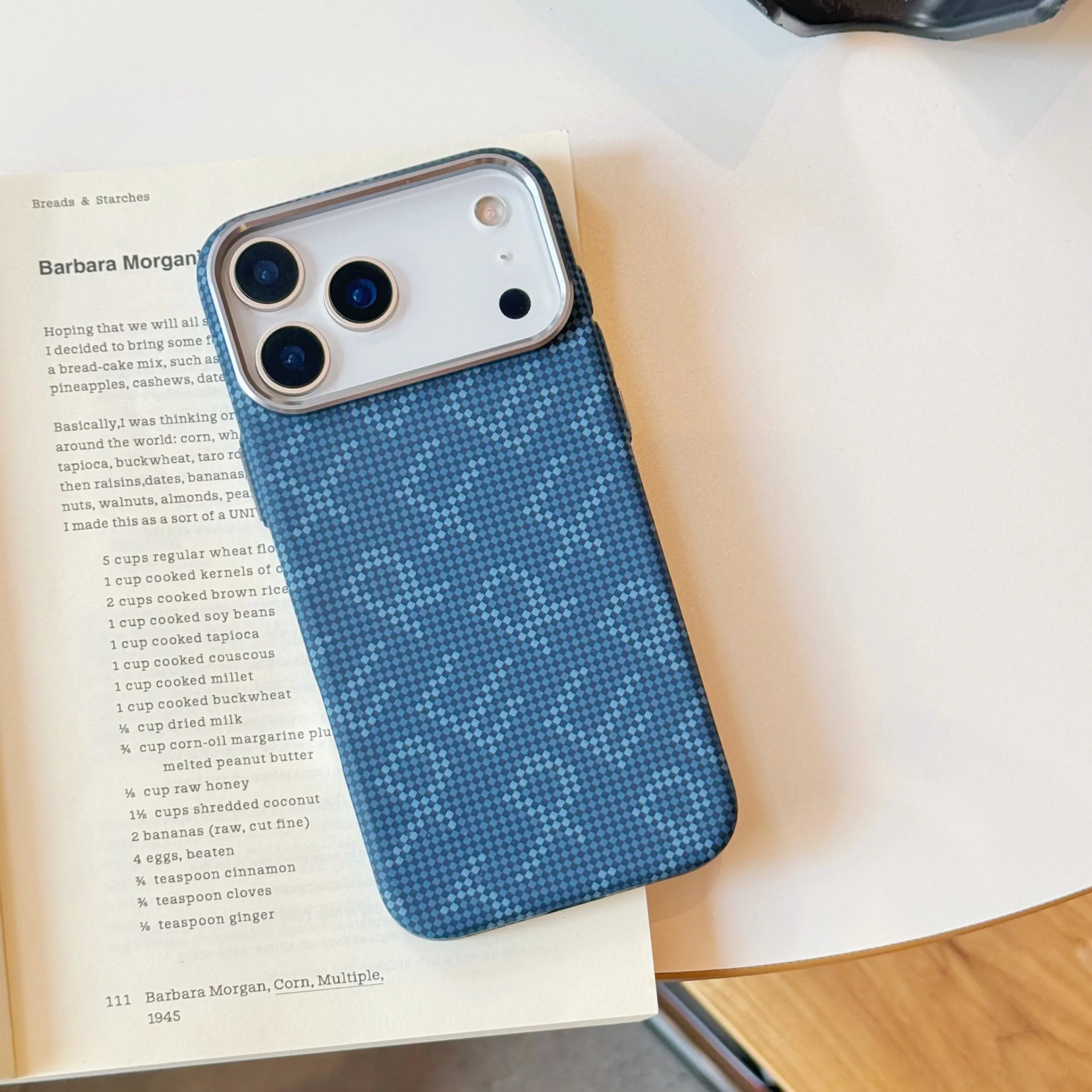 Kevlar Magnet-Hülle für iPhone 17 Pro Max 2025