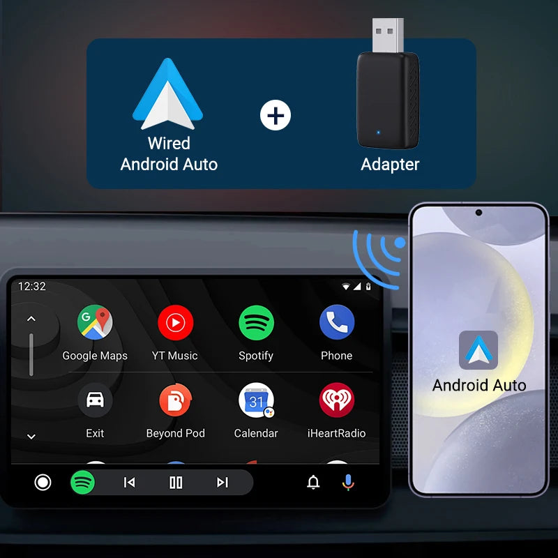 2025 Neuer Drahtloser CarPlay Adapter