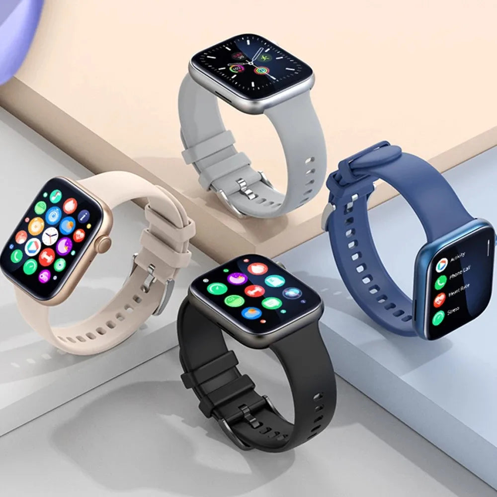 Smartwatch für Pixel mit Touch & Fitness Tracker