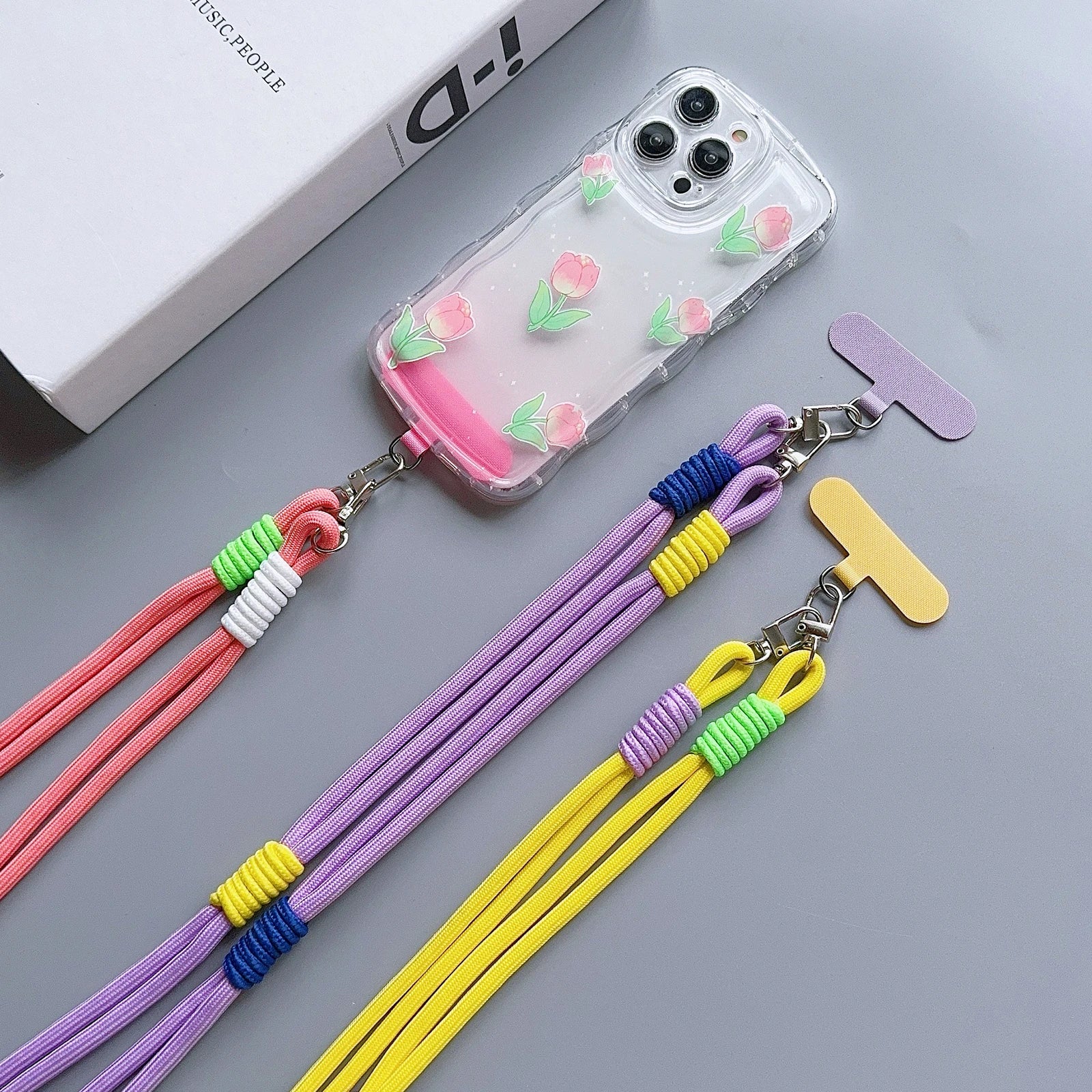 Personalisierter Trend Doppel‑Farb Lanyard