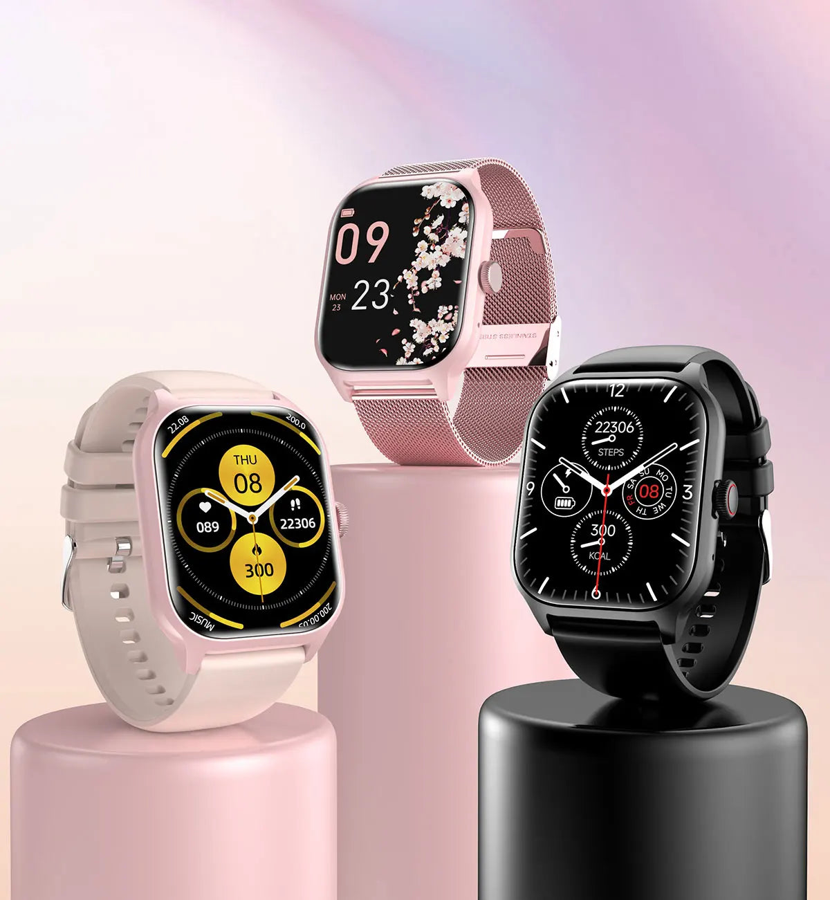 LT10 Smartwatch 2024 mit Bluetooth & Musik