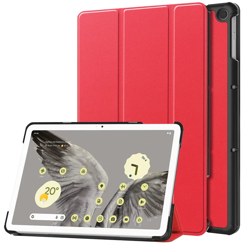 Ultradünne Magnetische PU Leder Hülle für Tablet 11"