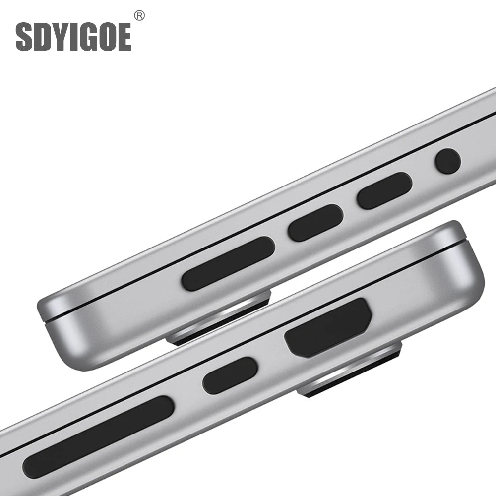 Silikon Staubschutz Set für MacBook