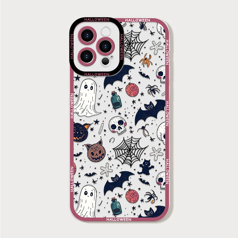 Halloween Kürbis Geist Hülle für Xiaomi Redmi