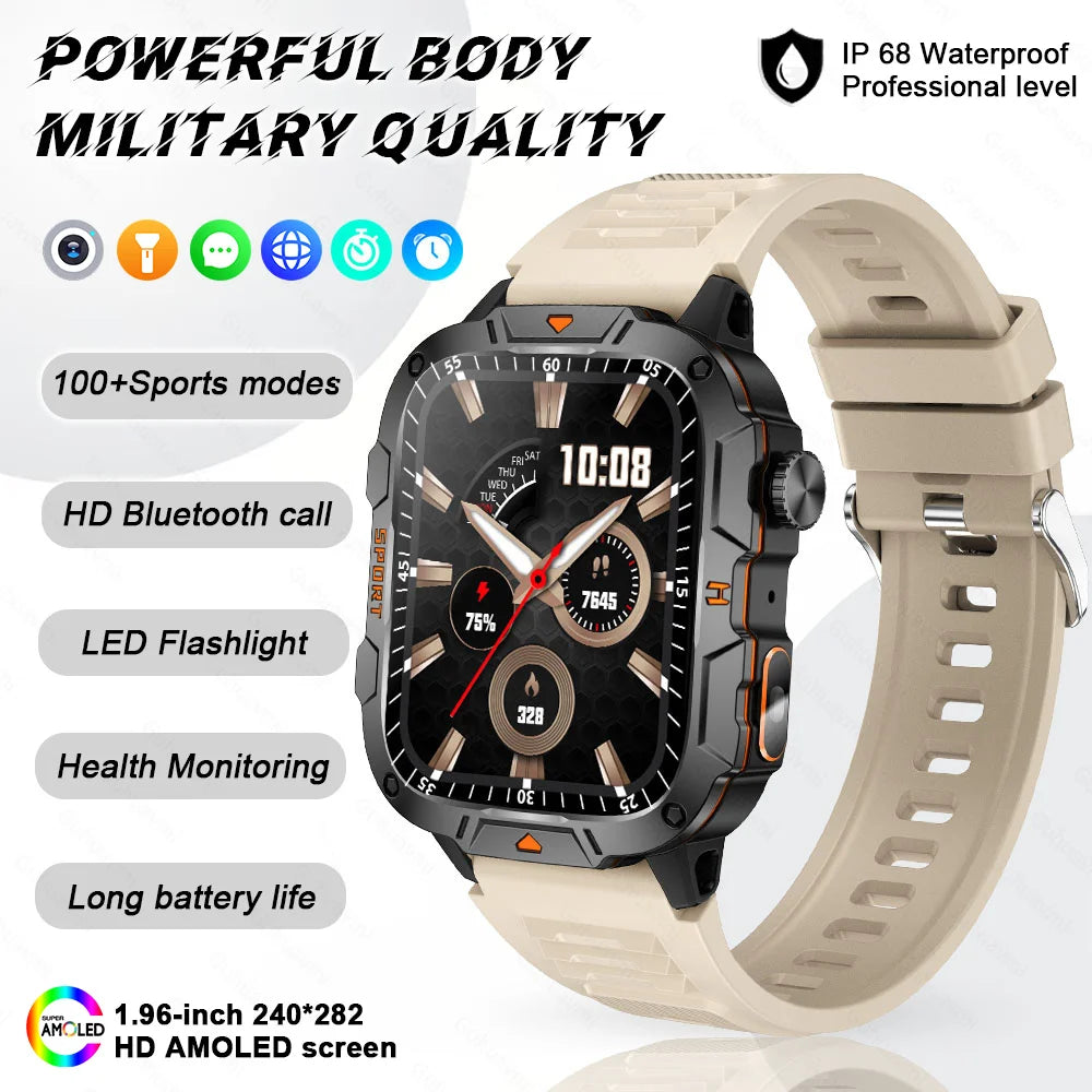 Outdoor Smartwatch 2025 mit GPS & AMOLED