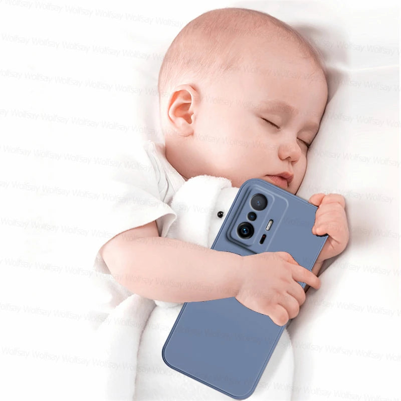 Stoßfeste TPU Hülle Xiaomi 11T Pro