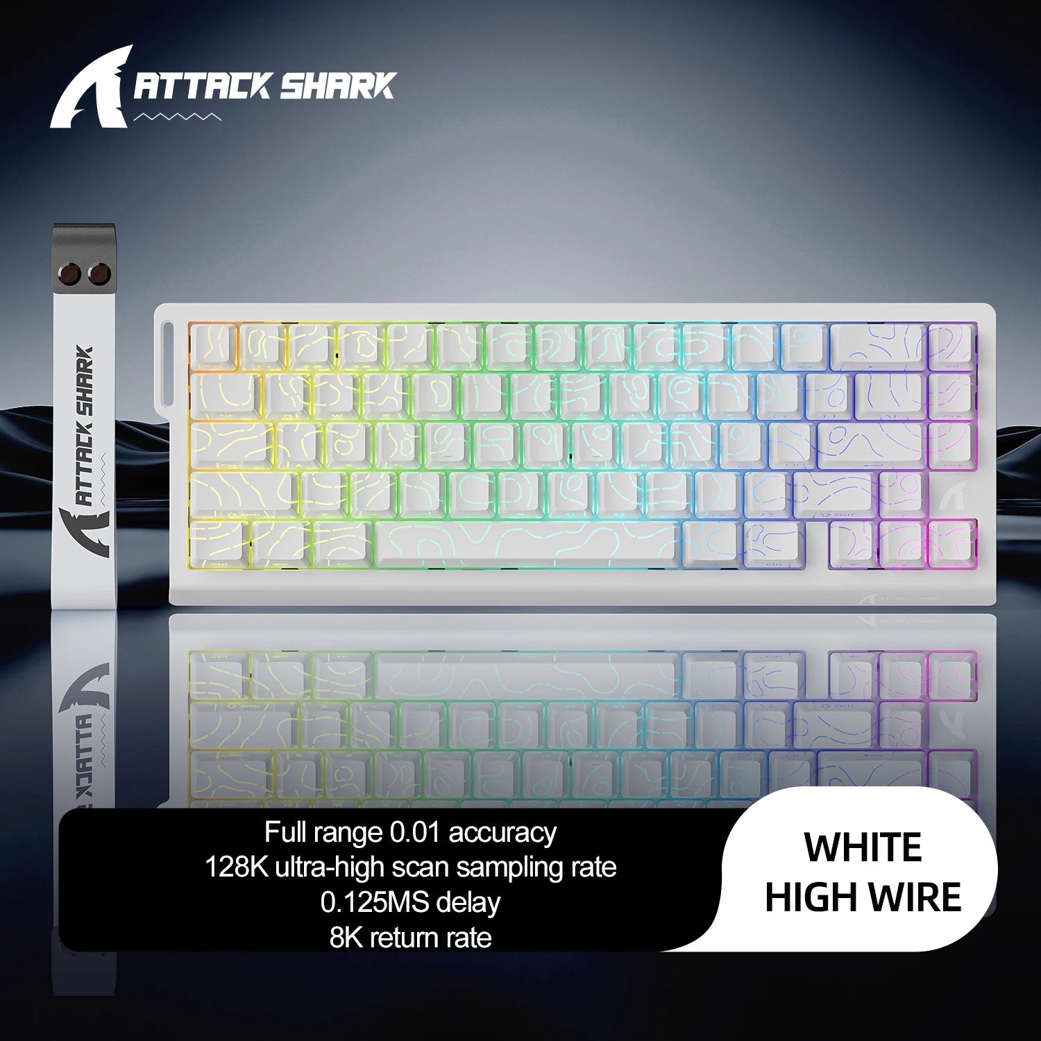 X68HE ATTACK SHARK Tastatur