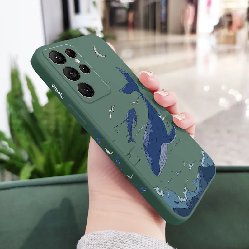 Fantasy Wal Hülle für Samsung Galaxy Modelle