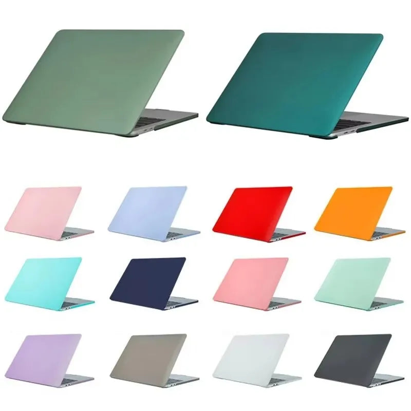 Matte Laptop-Hülle für MacBook M3 M4