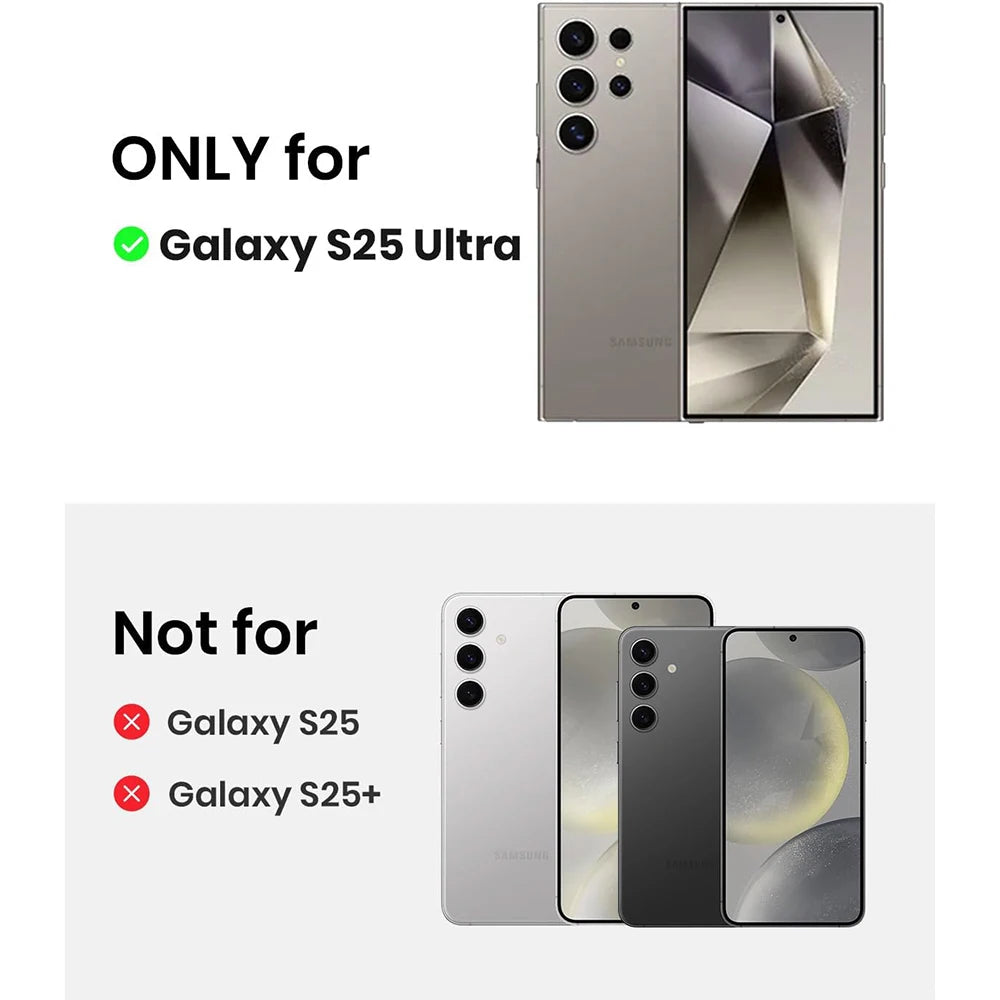 Glitzerhülle für Samsung Galaxy S25 Pink Mädchen