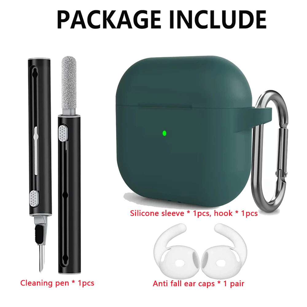 Weiche Silikon Schutzhülle für AirPods 4