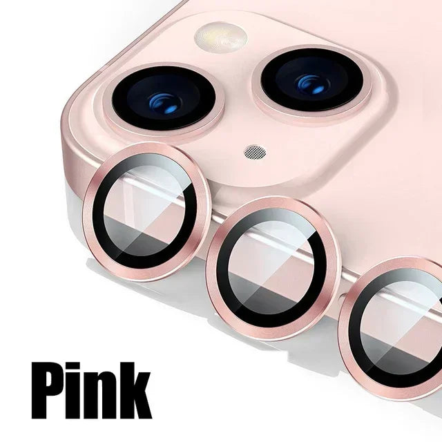 3 Stück iPhone Kamera-Linsenschutz