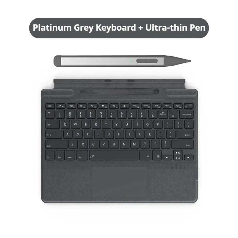 Bluetooth Tastatur mit Stiftschlitz für Surface Pro
