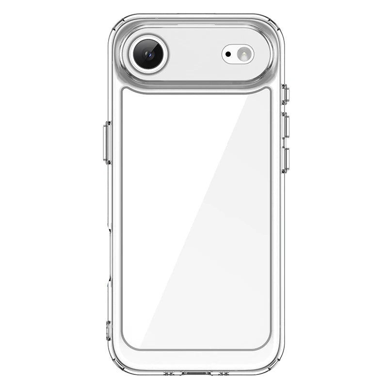 Für iPhone 17 Air klare TPU Hülle weich