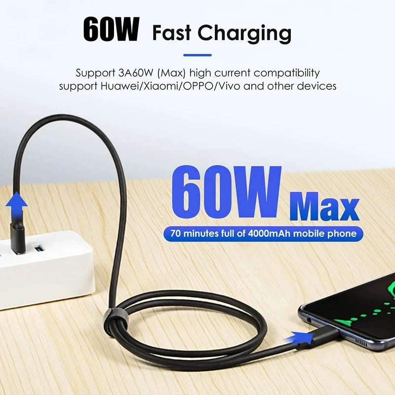 USB 3.2 Typ-C Kabel 10 Gbit/s Schnell