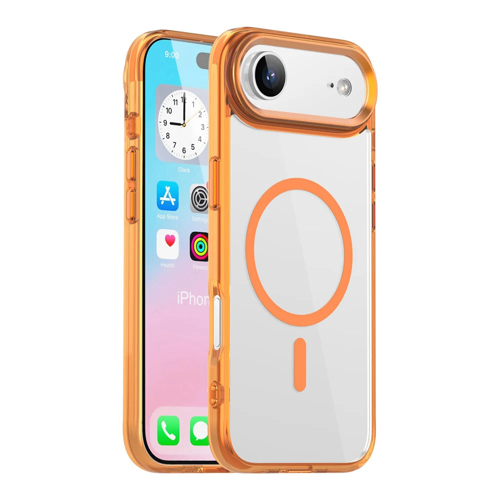 Transparente MagSafe Hülle für iPhone 17