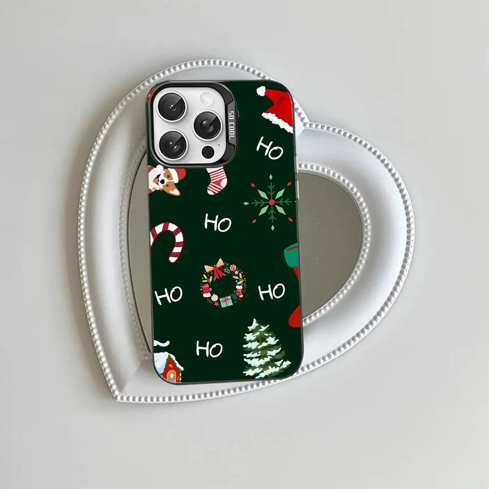 Weihnachtsbaum Hülle für iPhone 17 & 16 Serie