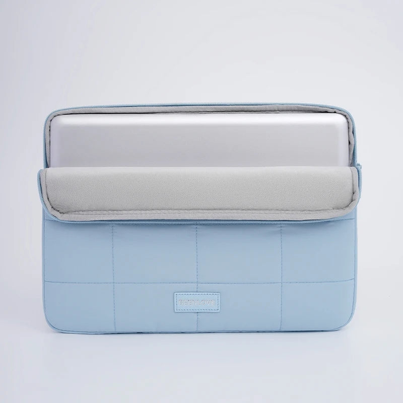 Stoßfeste Laptop-Hülle 14–15,6 Zoll für Reisen