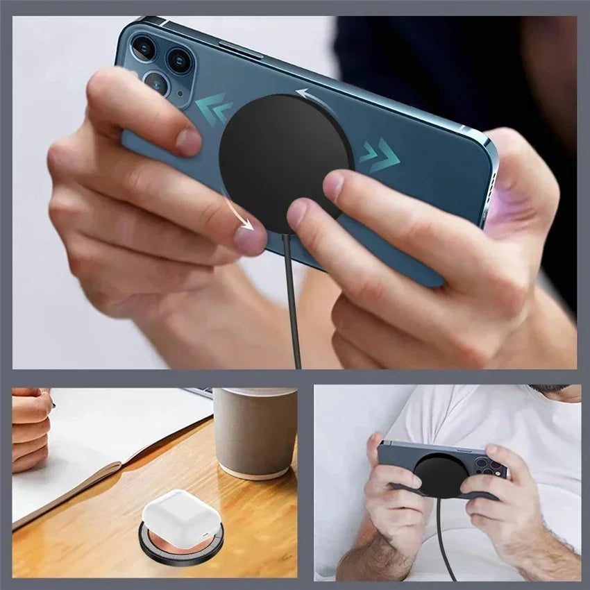 100W Magnetisches Ladepad für iPhone