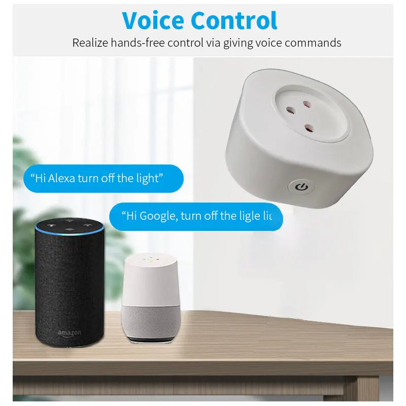 Intelligente WLAN Steckdose 16A für Zuhause