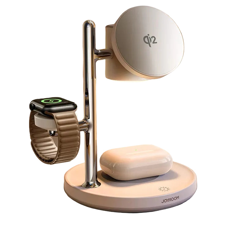Qi2 Magnetische 3-in-1 Schnellladestation für Apple