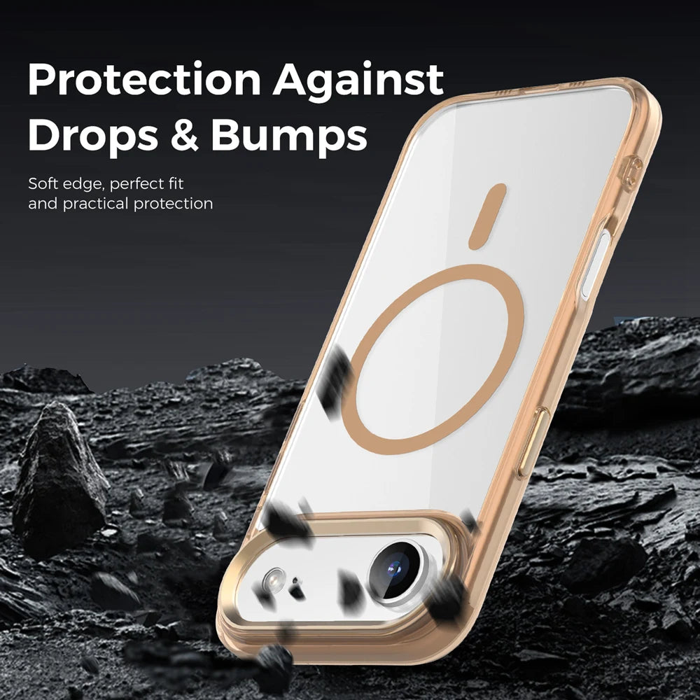 Transparente MagSafe Hülle für iPhone 17