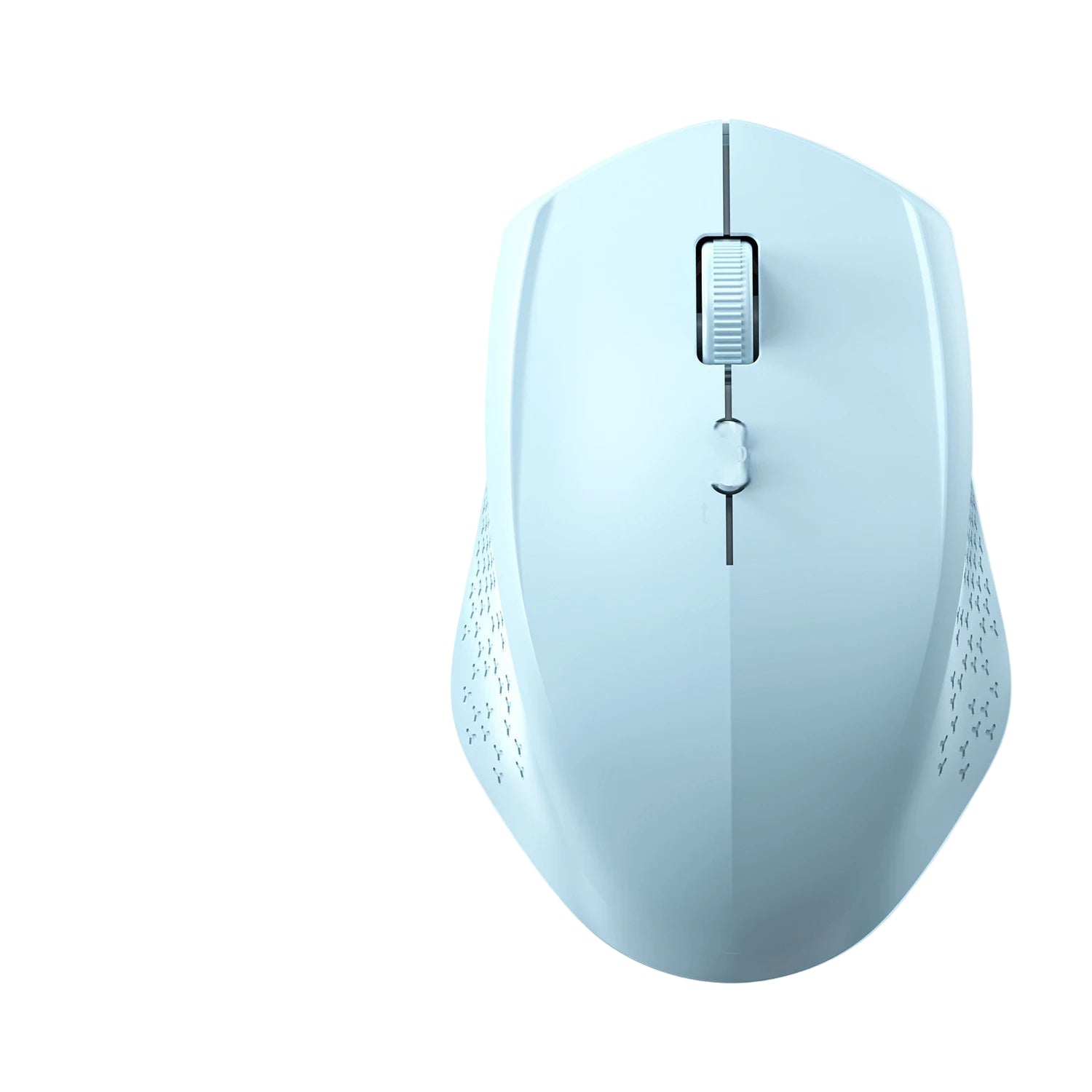 Ergonomische Bluetooth Funkmaus mit 2,4 GHz und Akku