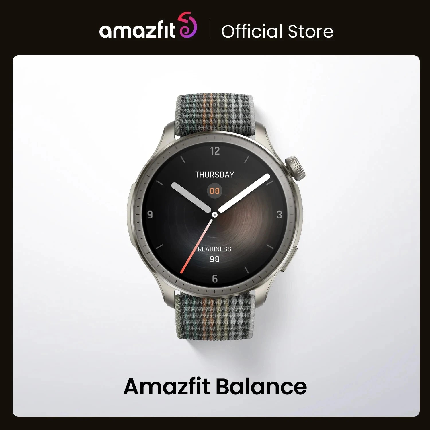 46mm Smartwatch mit GPS, Schlafcoach & Sportmodi